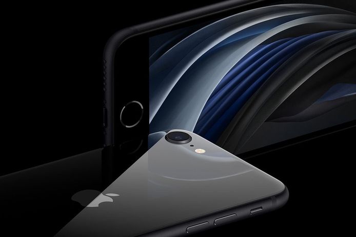 L'iPhone SE lancé en 2020.