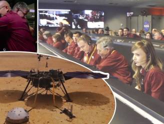 Marslander InSight succesvol geland op rode planeet na spannende reis