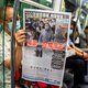 Protestkrant Hongkong dreigt einde van de week niet te halen