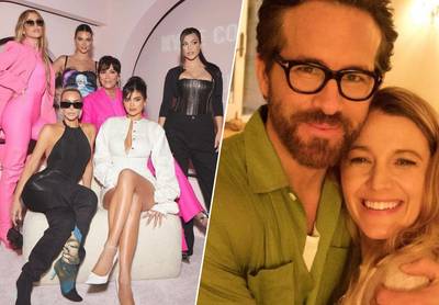 CELEB 24/7. Kris Jenner woont met al haar dochters een event bij en Ryan Reynolds viert de verjaardag van zijn vrouw Blake