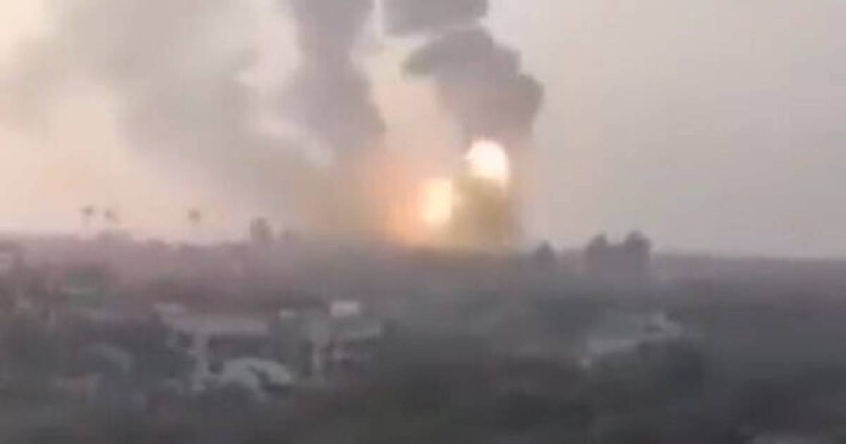 Israël onderschept Palestijnse raket, reageert met luchtaanvallen op Gazastrook