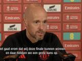 Ten Hag: 'We kunnen ons seizoen meer glans geven'