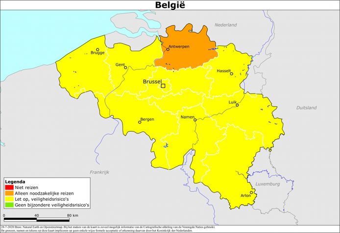 Code Oranje Voor Provincie Antwerpen Wat Betekent Dat Voor Brabant Brabant Bndestem Nl