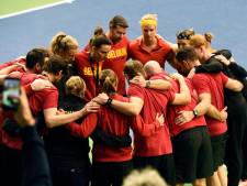 Fed Cup: la Belgique affrontera l'Espagne en barrages