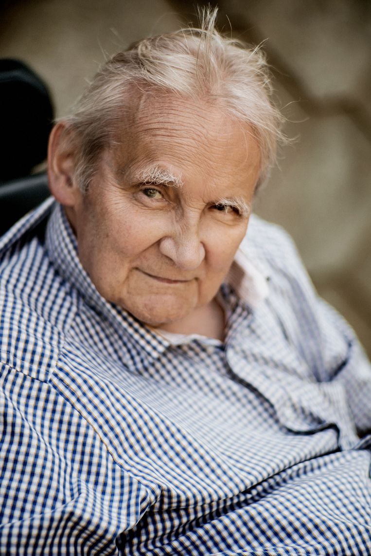 Jacques (82). Beeld Eric de Mildt