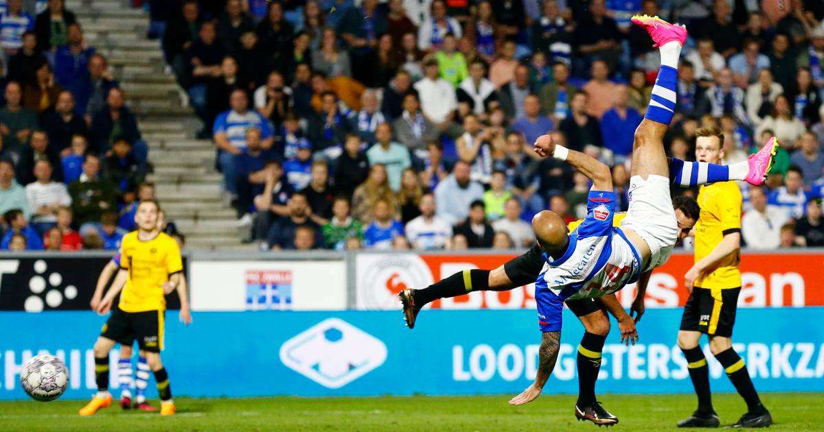 Il PEC Zwolle sa cosa fare la prossima settimana: segnare tanti gol |  CEP Zwolle