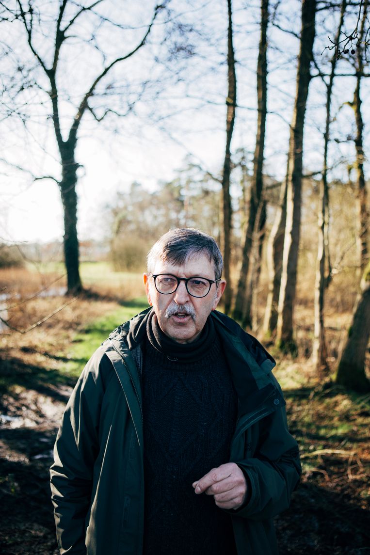 Stan Geysen: 'Ons landbouwmodel is onhoudbaar geworden. We voeren massaal soja in om veevoeder te maken voor die tientallen miljoenen beesten op ons grondgebied. Zo dragen we bij tot de kap van het Amazonewoud.' Beeld Anton Coene