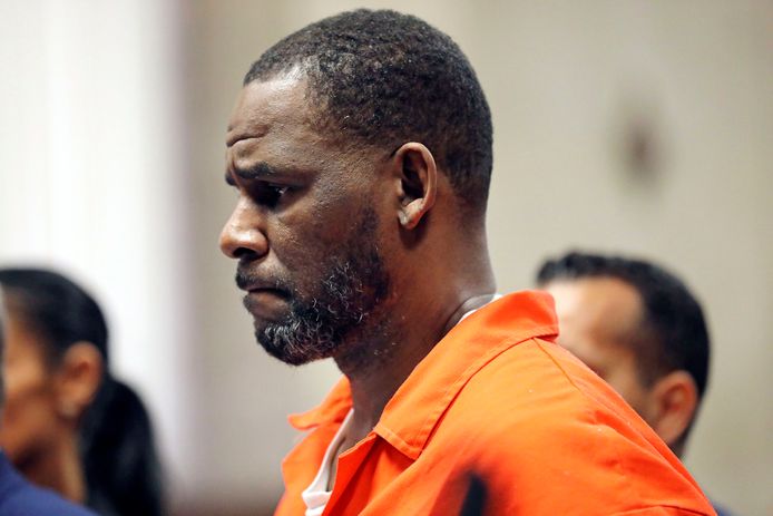 R. Kelly during his trial in 2019.