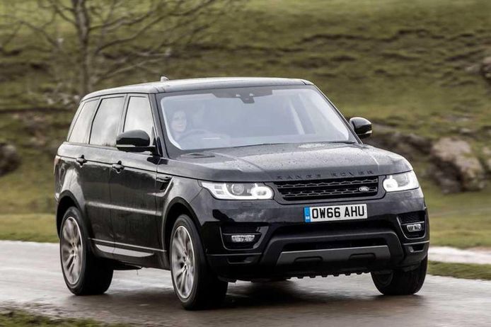 Range Rover Sport diesel.