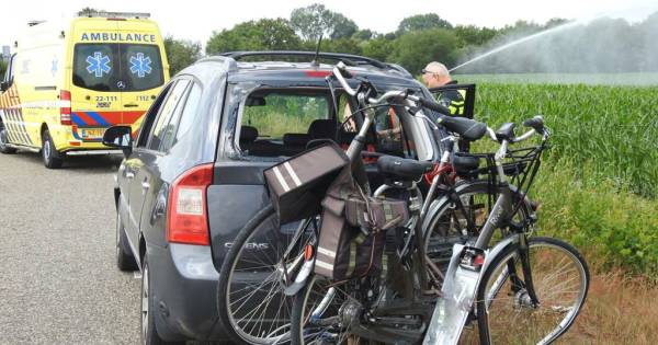 Twee botsingen op A2 bij Leende binnen een paar minuten, vrouw gewond naar het ziekenhuis - Eindhove