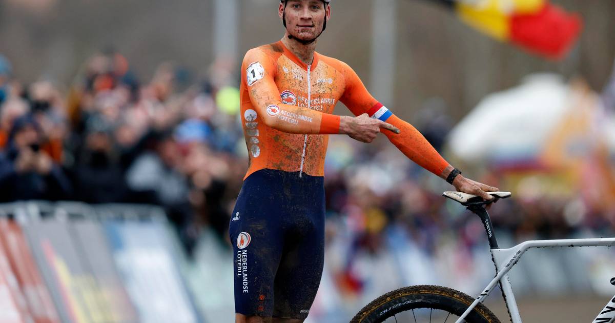 Mathieu van der Poel décroche son 6e titre mondial, Michael