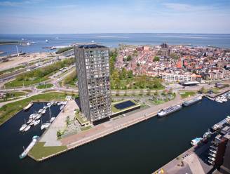 Zo gaat de megawoontoren Dok 70 in Terneuzen er uitzien; eerste 15 appartementen zijn verkocht