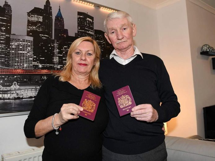 ‘Terrorist’ John Stevenson (70) en zijn vrouw Marion.