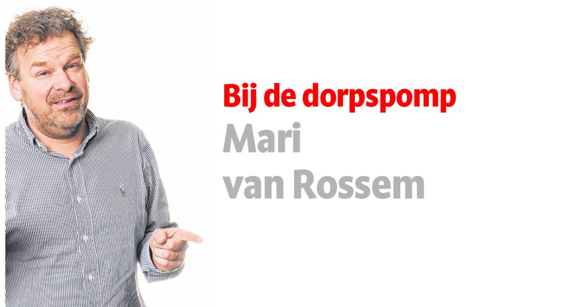 Laatste keer ‘Bij de dorpspomp’: een afscheidsgroet van de man die van de rubriek een begrip maakte