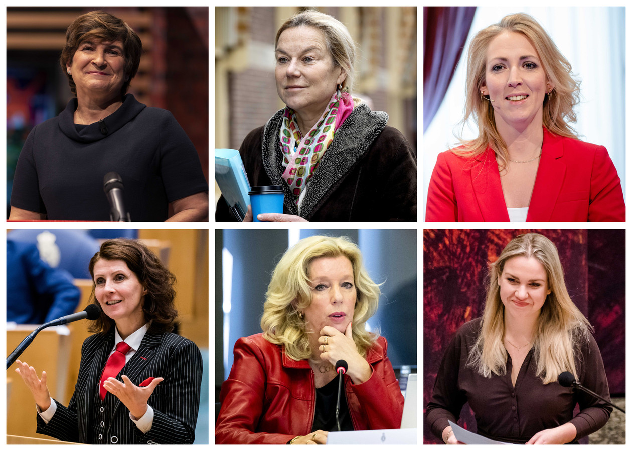 Tien vrouwelijke lijsttrekkers, een record ‘Zichtbaarheid vrouw in