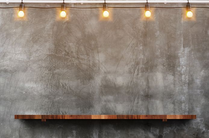 Guinness Vorige Scheiden Zo creëer je zelf een betonnen look in huis | Wonen | AD.nl