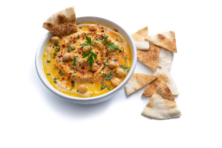Hummus uit de Libanese keuken. Beeld Getty Images