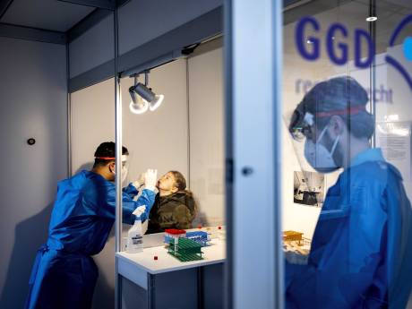 LIVE | GGD’s sluiten testlocaties vanwege storm Corrie, nieuw dagrecord met 75.199 positieve tests