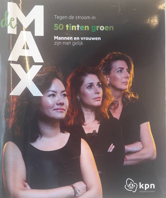 KPN's nieuwe interne glossy De Max, vernoemd naar ceo Maximo Ibarra