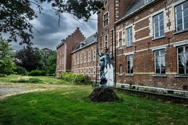 Het GO! zet het kasteeldomein Terbiest in Sint-Truiden in de etalage. Beeld Tim Dirven
