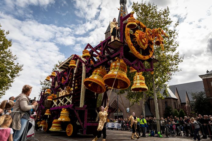 Bloemencorso Valkenswaard in 2019.
