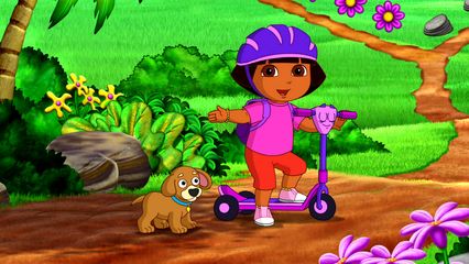 5. Dora en Perrito Redden Boots