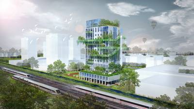 Beste plan voor Bijlmerbajes komt uit Wageningen