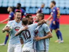 Titelkansen Barça slinken verder na gelijkspel bij Celta