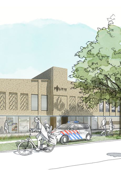 Spiksplinternieuw politiebureau Velp is klaar: energieneutraal én zo om te bouwen tot woningen