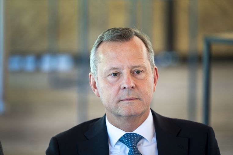 De commissaris van de Koning in Noord-Holland, Arthur van Dijk. Beeld EVERT ELZINGA/ANP