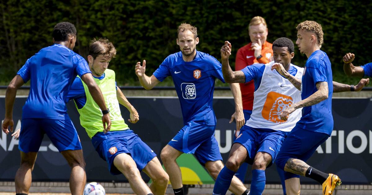 La rosa al completo degli Orange si prepara alla sfida con l’Italia, con la finale di Enschede ancora invenduta |  calcio olandese