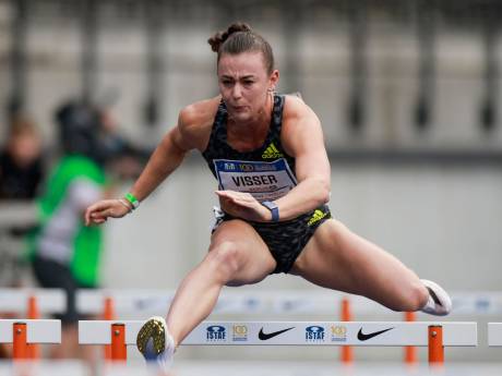 Nadine Visser de snelste op 100 meter horden in Berlijn
