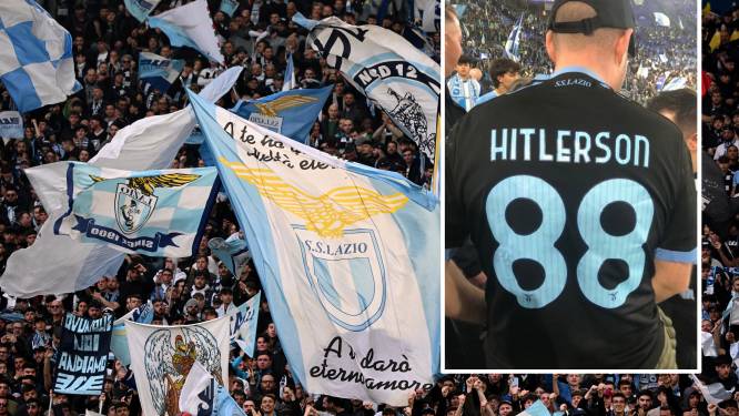 Lazio-fan die shirt met ‘Hitlerson 88’ droeg, is een Duitser en had al een strafblad