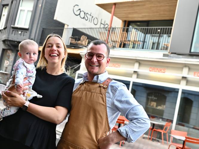 NET OPEN. Jonas en Céline breiden Gastro Henri uit met extra verdieping op restaurant: “Specifiek voor bedrijven, niet voor feestjes”