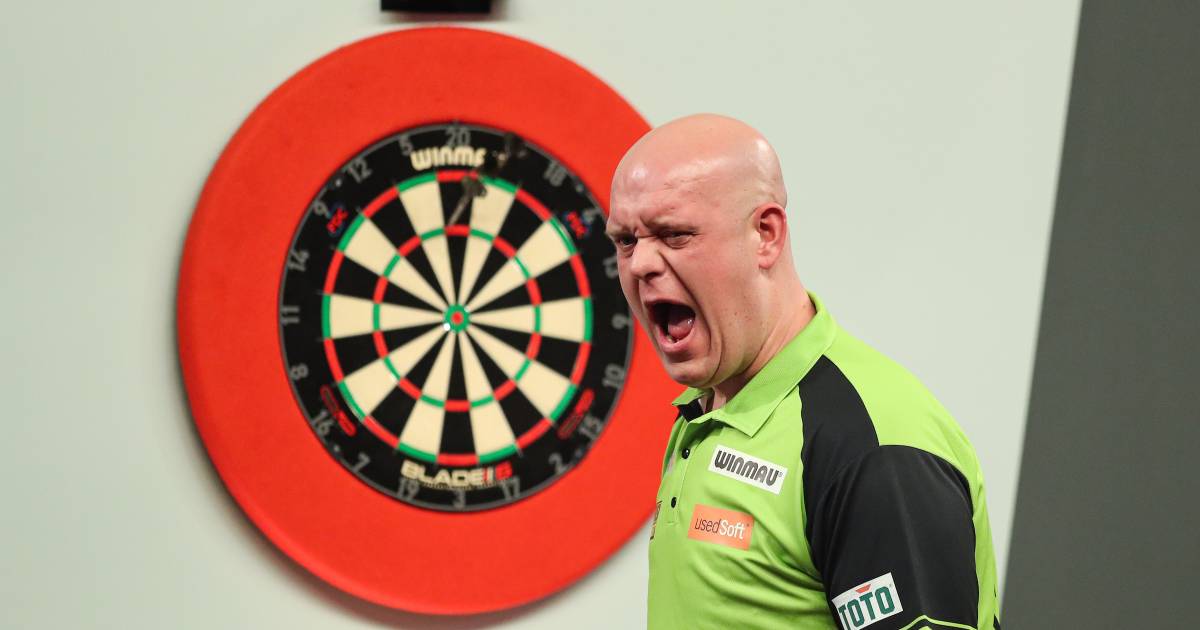 Michael van Gerwen ‘De vorige keer dat ik de kwartfinale haalde, kreeg