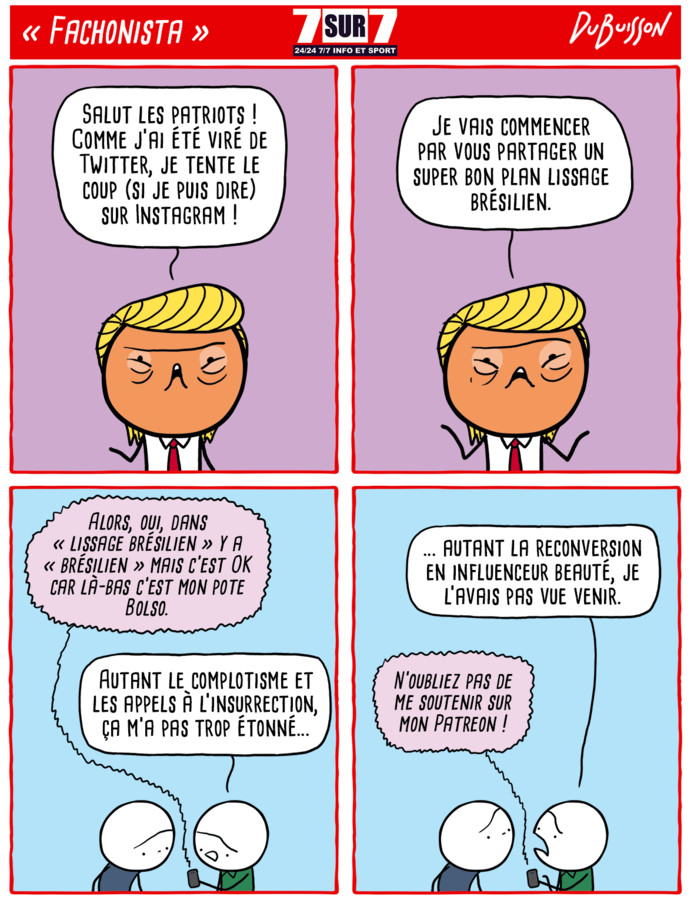 "Fachonista", 11 janvier 2021