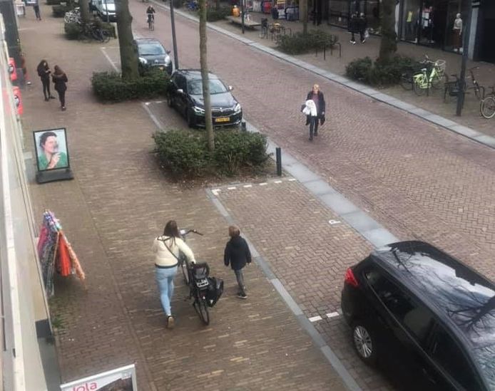 De Dorpsstraat in Oisterwijk.