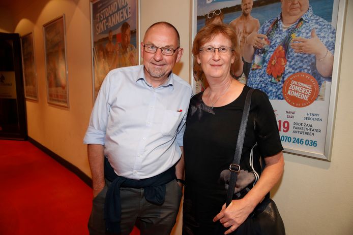 Premiere - 't Strand van Sint-Anneke

Michel Follet met zijn partner Hilde