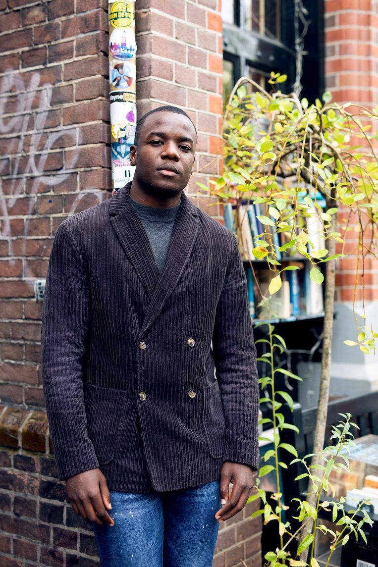 Gershwin Bonevacia: ‘Je zou het een vorm van institutioneel racisme kunnen noemen dat mijn dyslexie pas zo laat is ontdekt.’ Beeld Bete van Meeuwen