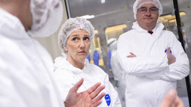 La princesse Astrid visite le site de Takeda pour la Journée internationale des maladies rares