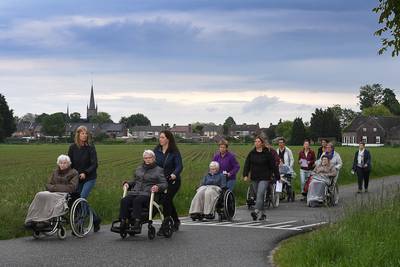 Zevende Wandel2Daagse in Haps: rollen en lopen voor jong en oud