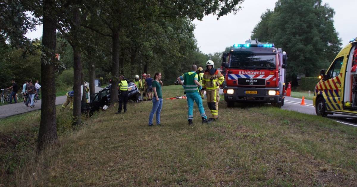Zes gewonden bij zwaar verkeersongeval op N18 bij Groenlo.