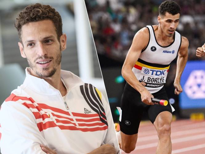 “Het is een beetje rouwen”: Dylan Borlée over vervroegde afscheid van broer Jonathan na nieuwe bilblessure