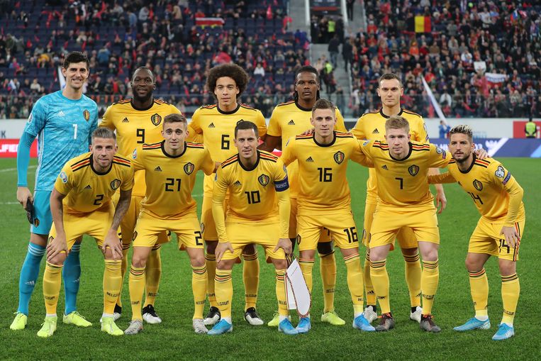 Assimilatie Cirkel merk op België speelt op EK voetbal twee groepswedstrijden in Sint-Petersburg | De  Morgen