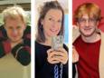 (v.l.n.r.) TikTokker Elias Verwilt, momfluencer Anne Cornut, TikTokker Timon Verbeeck.