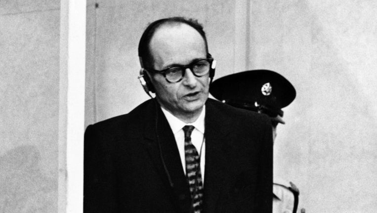 Adolf Eichmann Beeld ANP