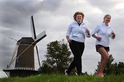 Binnenstad van Wijk bij Duurstede gedeeltelijk afgesloten vanwege Wijkse Dijkenloop