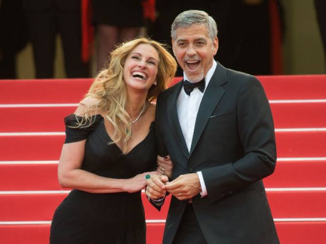 INTERVIEW. Julia Roberts en George Clooney herenigd op grote scherm: “We hadden 80 takes nodig voor één filmkus”