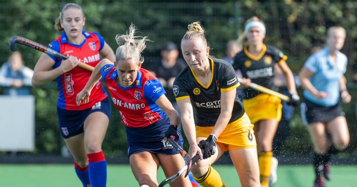 Top Belgian talent Charlotte Englebert enjoys her time at HC Den Bosch: ‘Hockey feels like a different sport here’ |  Regional sports