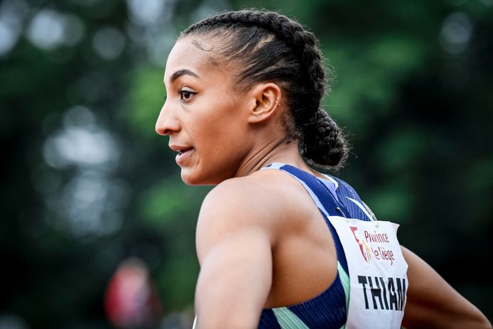 Nafi Thiam, fin juin, à Liège
